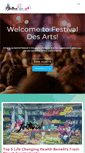 Mobile Screenshot of festivaldesarts.org